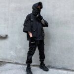Kurtka Z Krotkim Rekawem Techwear
