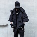 Kurtka Z Krotkim Rekawem Techwear