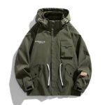 Meski Plaszcz Gorpcore