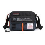 Shoulder Bag Streetwear Granatowy