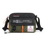 Shoulder Bag Streetwear Zielony