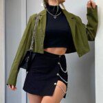 Spodnica Z Lancuszkiem