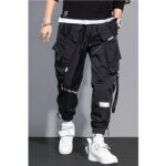 Spodnie Cargo Techwear Uniseks