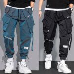 Spodnie Cargo Techwear Uniseks