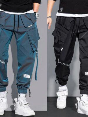 Spodnie Cargo Techwear Uniseks