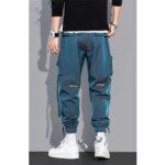 Spodnie Cargo Techwear Uniseks