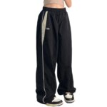 Spodnie Dresowe Streetwear Bialy Xl